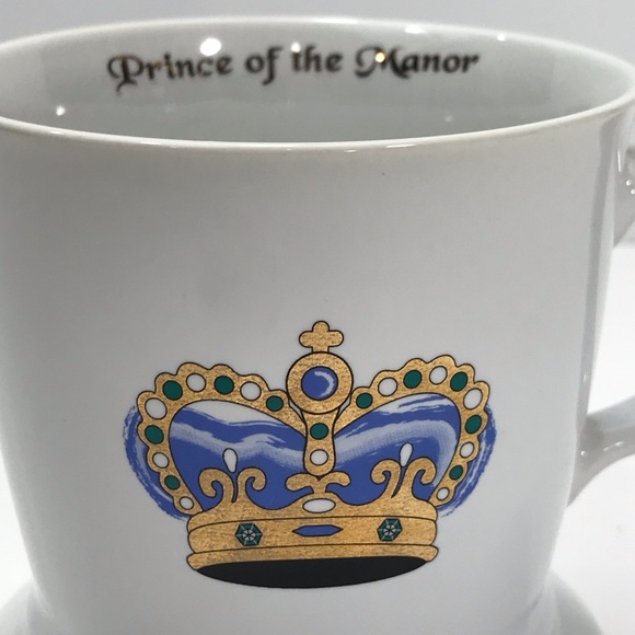 Mens shave cup PRINCE OF THE MANOR by Slant - Picture 2 of 8